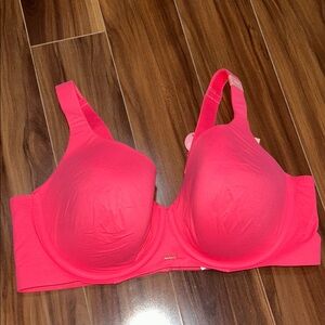 44DDD Cacique lightly lined balconette bra